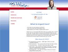 Tablet Screenshot of kstaturgentcare.pdswebpro.com
