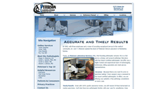 Desktop Screenshot of petersonlab.pdswebpro.com