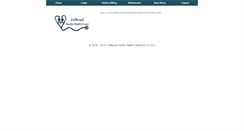 Desktop Screenshot of fallbrookfamily.pdswebpro.com