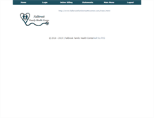 Tablet Screenshot of fallbrookfamily.pdswebpro.com